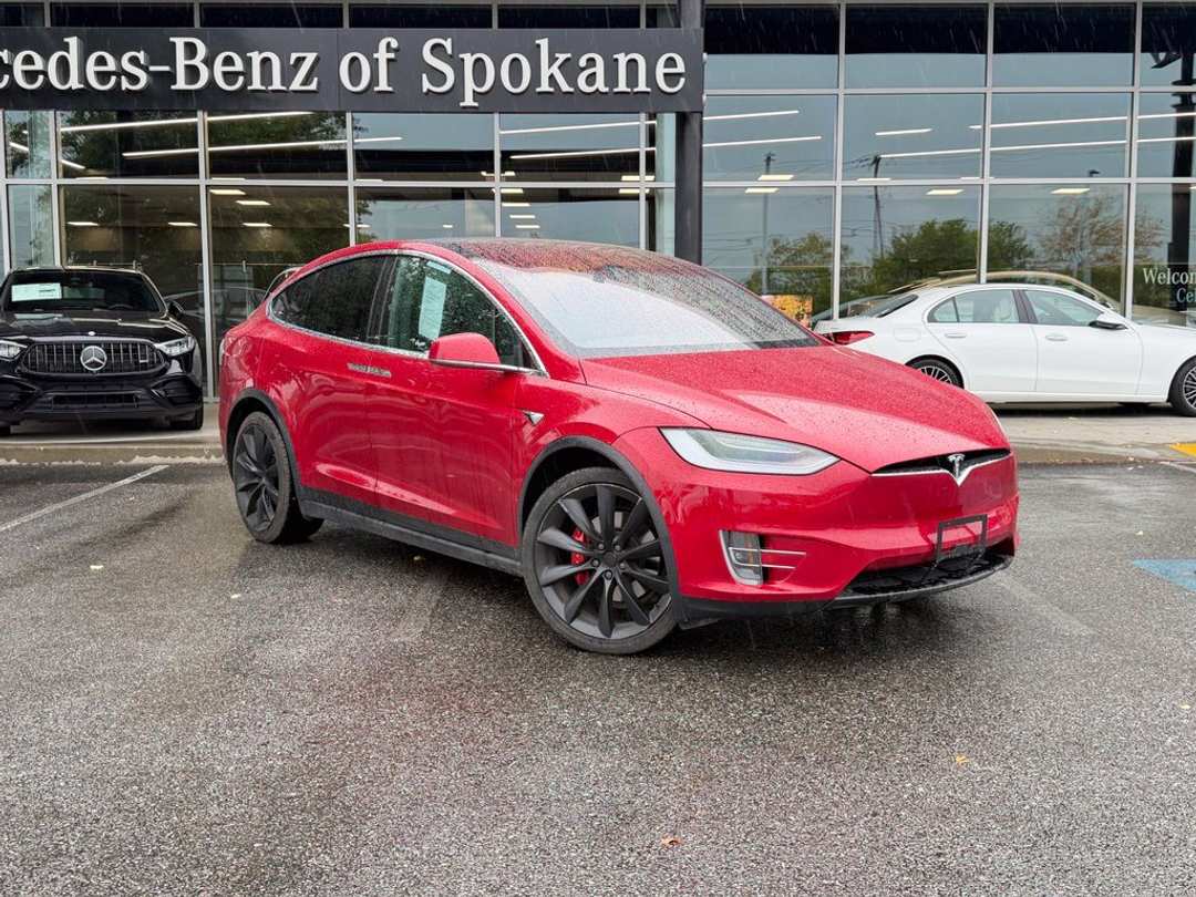 Used 2020 Tesla Model X Performance with VIN 5YJXCDE41LF233853 for sale in Liberty Lake, WA