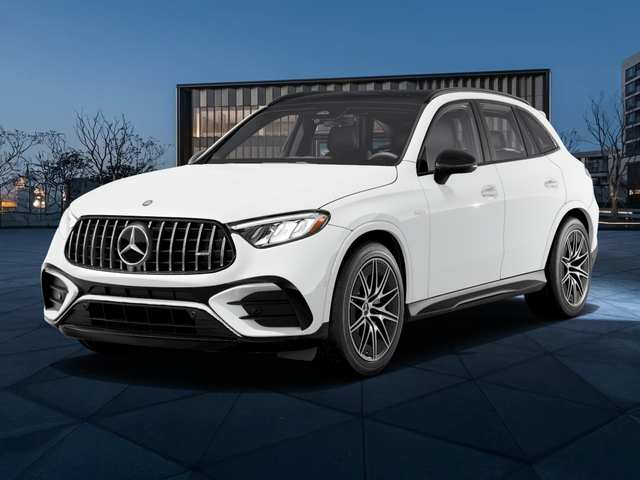 2026 Mercedes-Benz GLC 43 AMG®