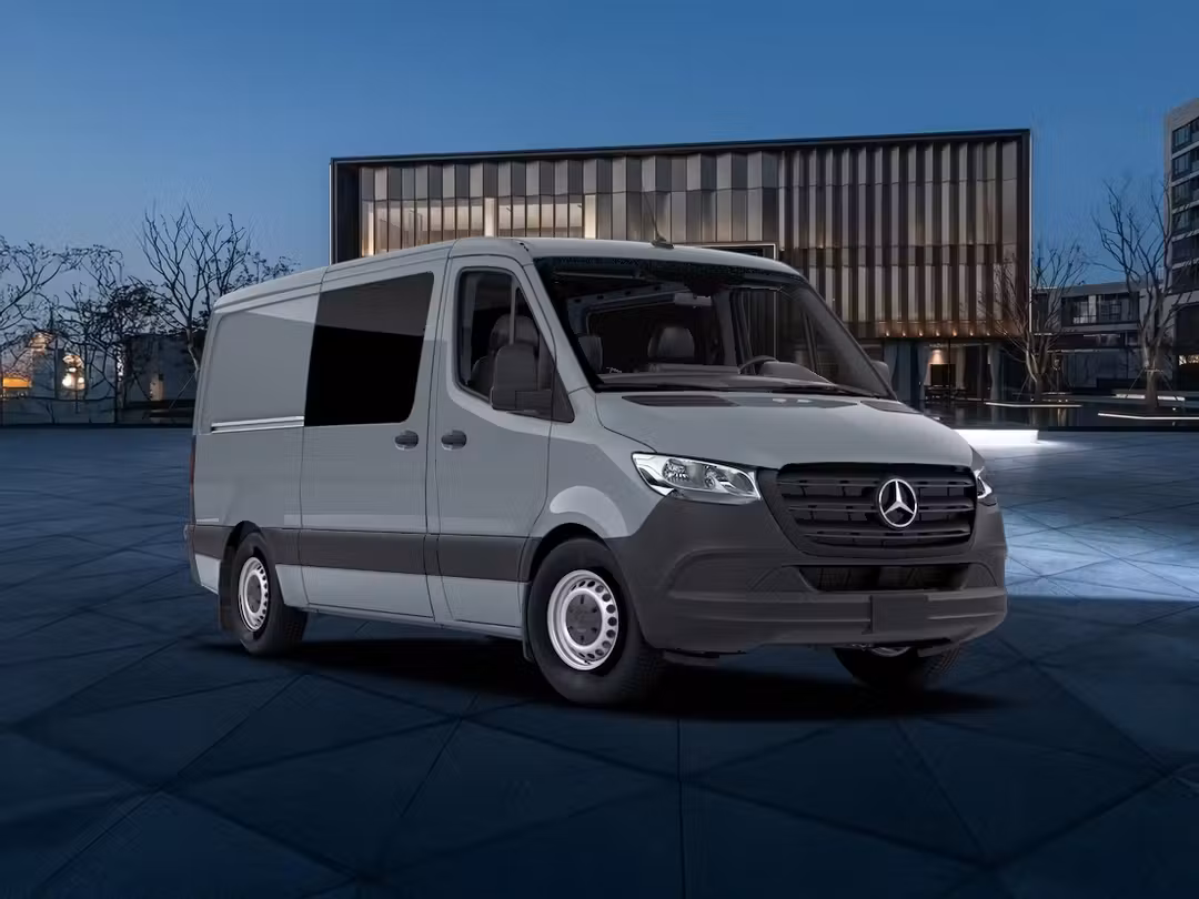 2026 Mercedes-Benz Sprinter 2500 Crew 144 WB - Image 3