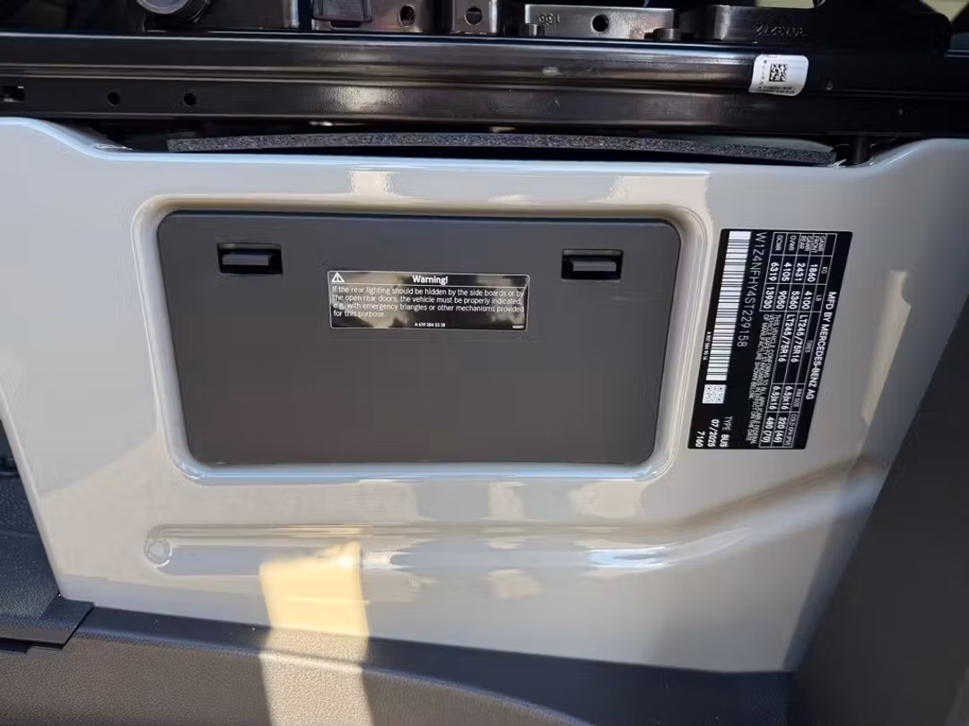 2025 Mercedes-Benz Sprinter Passenger Van Base - Photo 17