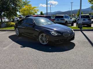 2016 BMW 6 Series 650i xDrive Gran