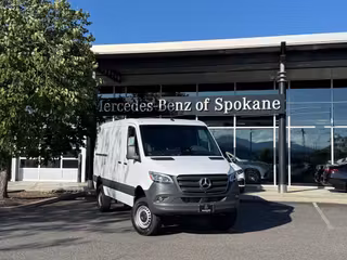 2026 Mercedes-Benz Sprinter 2500 Cargo 144 WB
