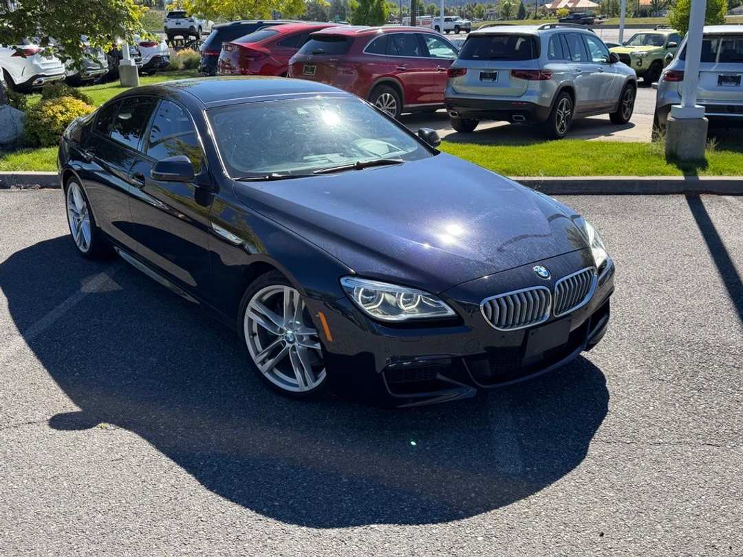 2016 BMW 6 Series 650i xDrive Gran - Image 3