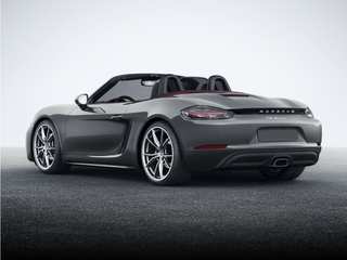 2017 Porsche 718 Boxster Base