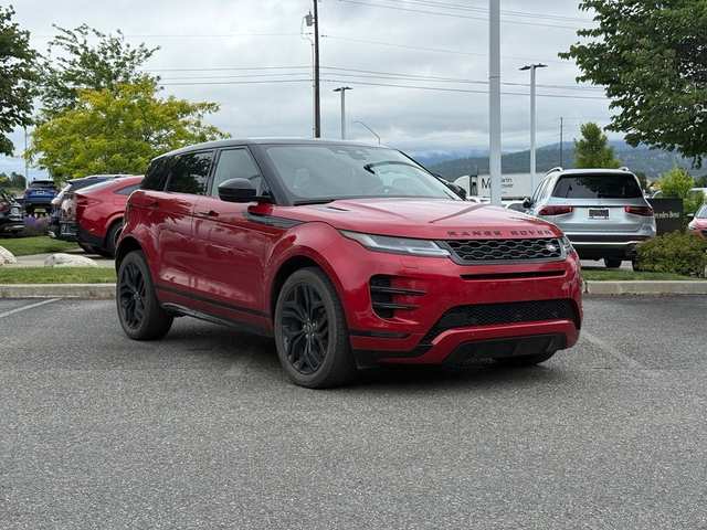 2022 Land Rover Range Rover Evoque Dynamic