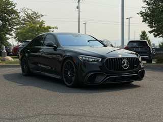 2025 Mercedes-Benz S-Class S 63 E AMG®