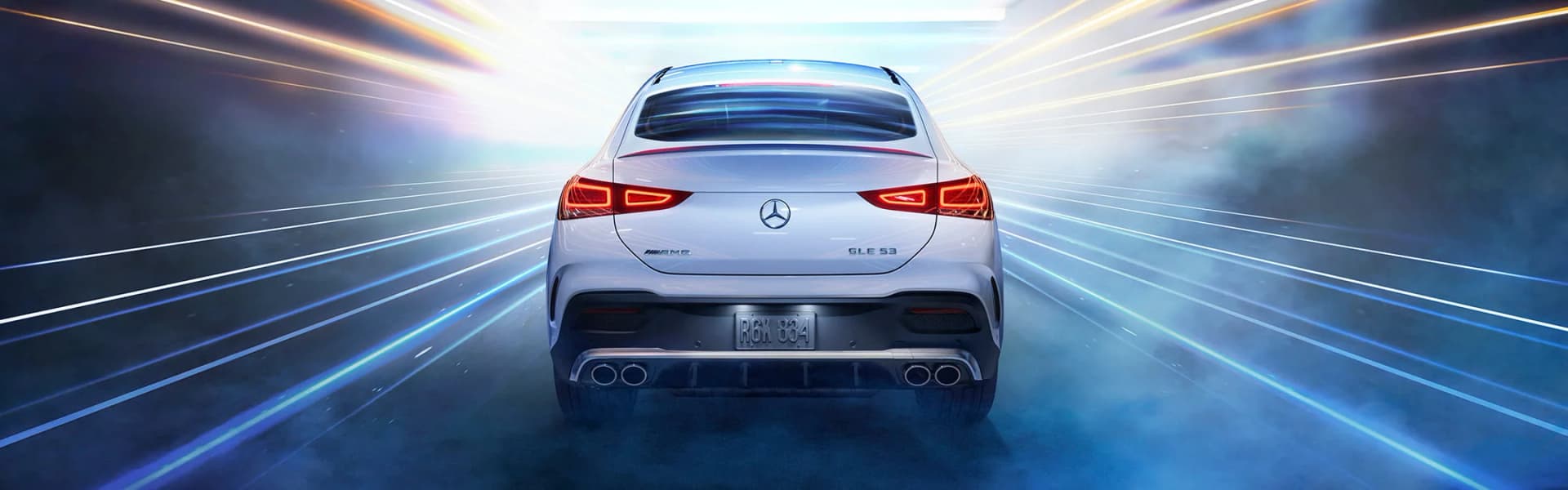 AMG GLE Coupe handling