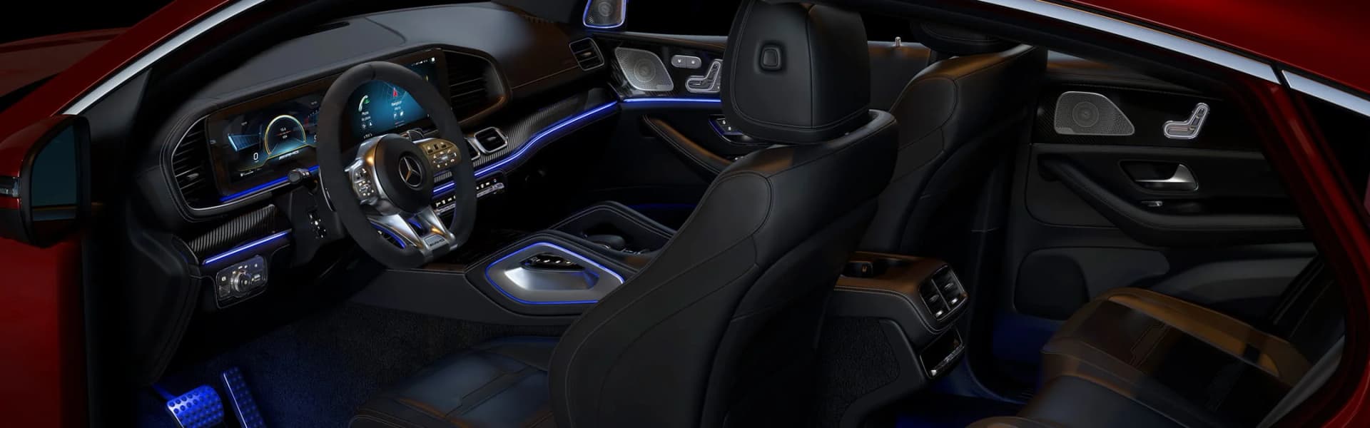 AMG GLE Coupe handling