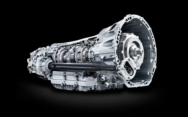 AMG GLE Coupe transmission