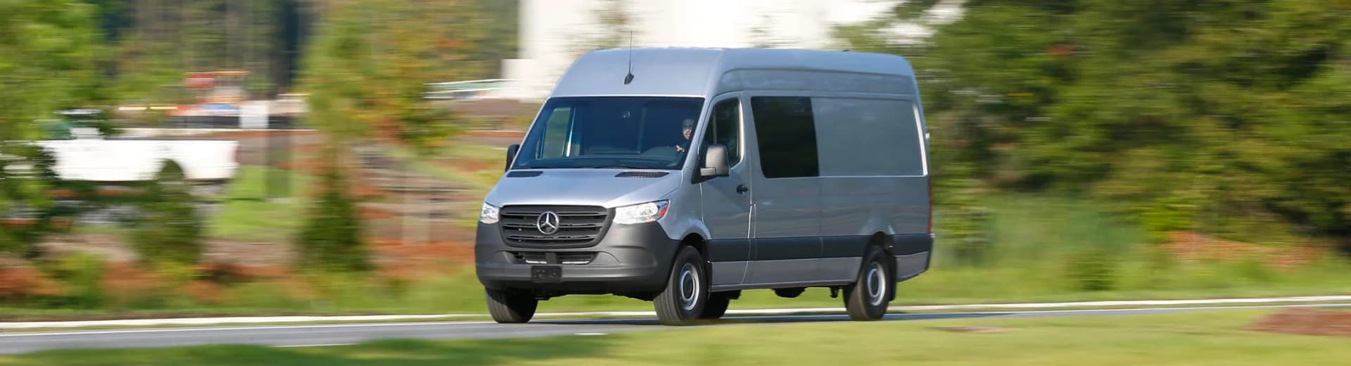 Mercedes-Benz Sprinter performance hero